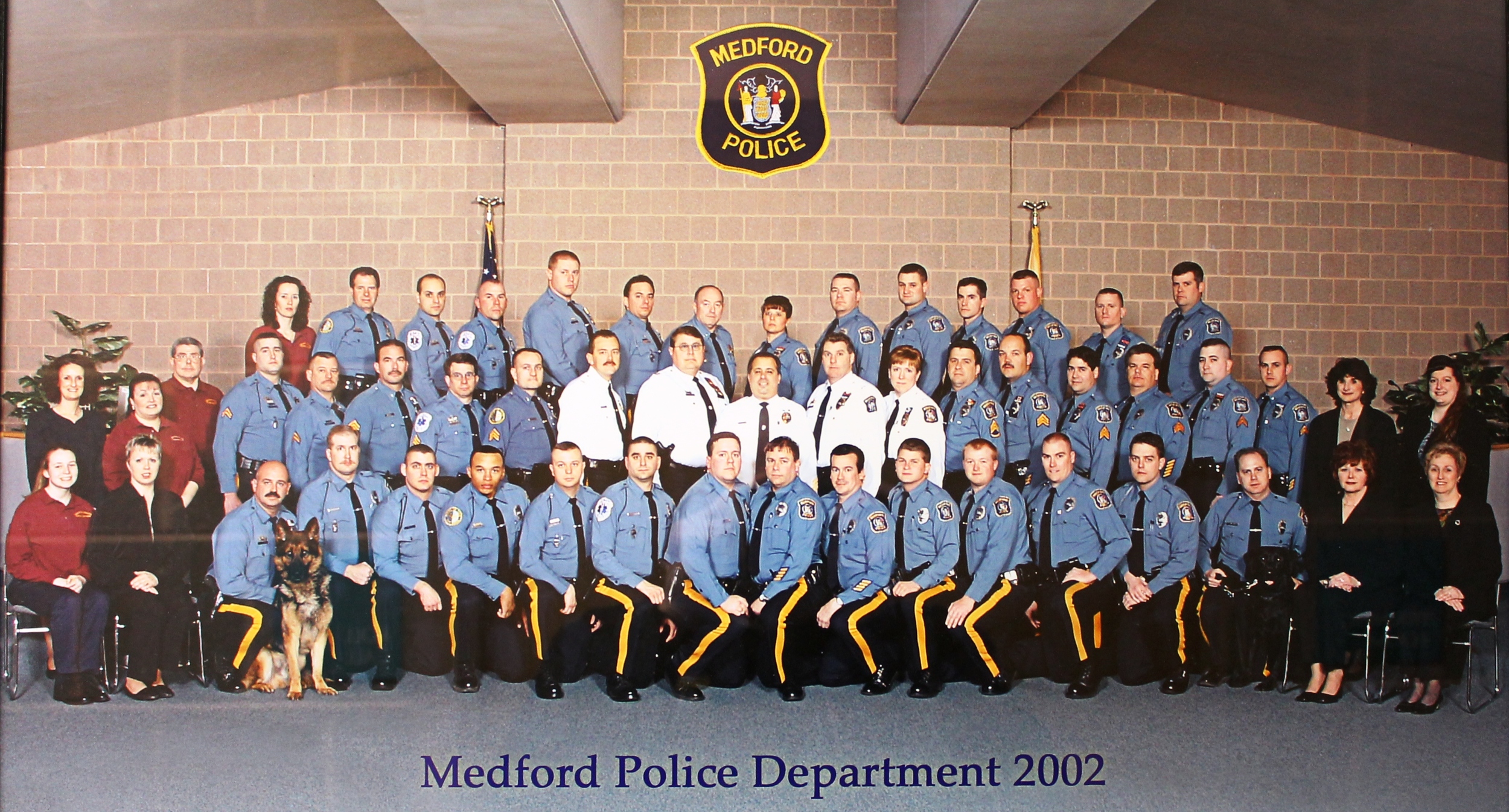 2002 Department Photo