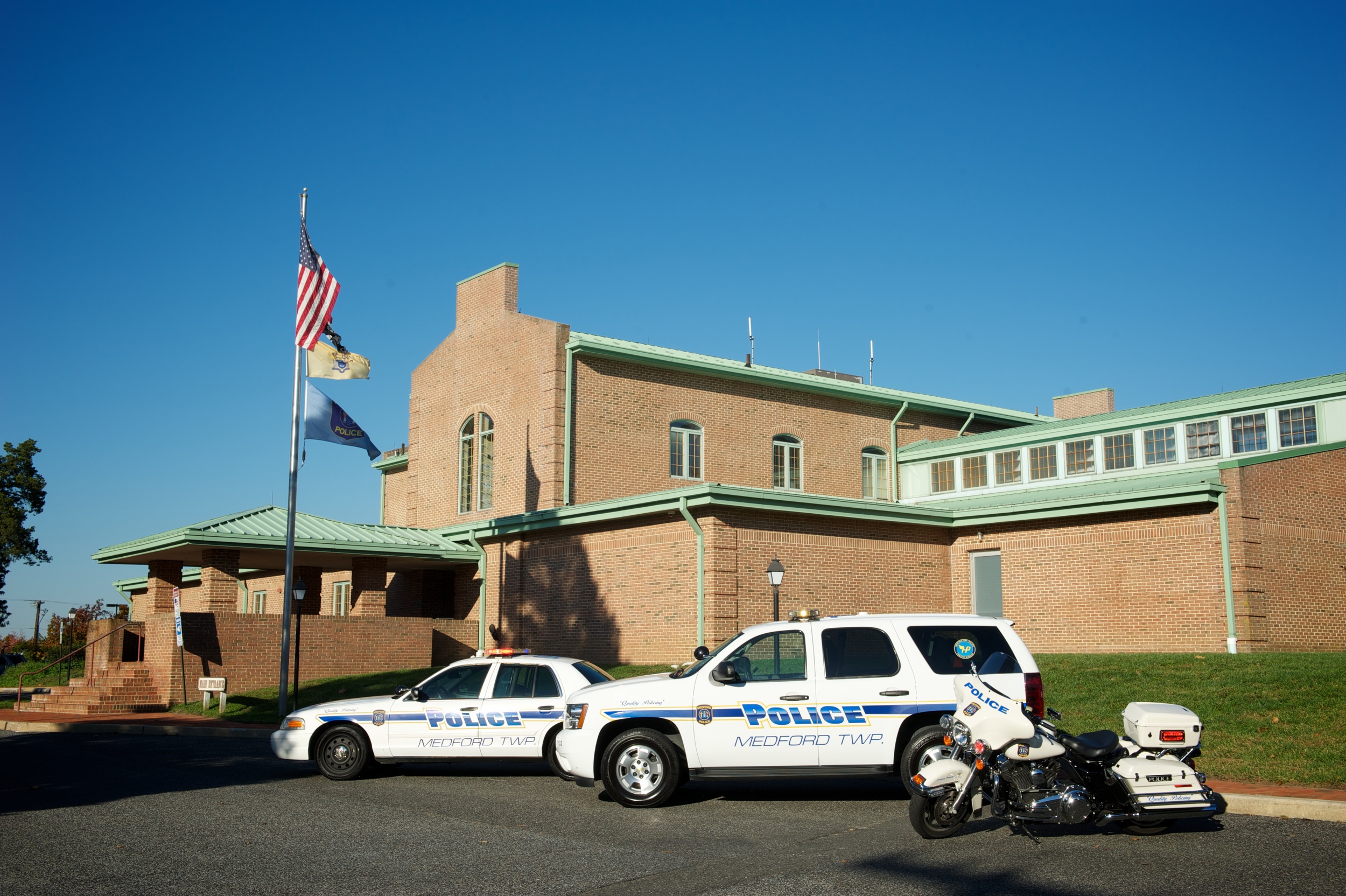 History — Medford Twp. Police Department