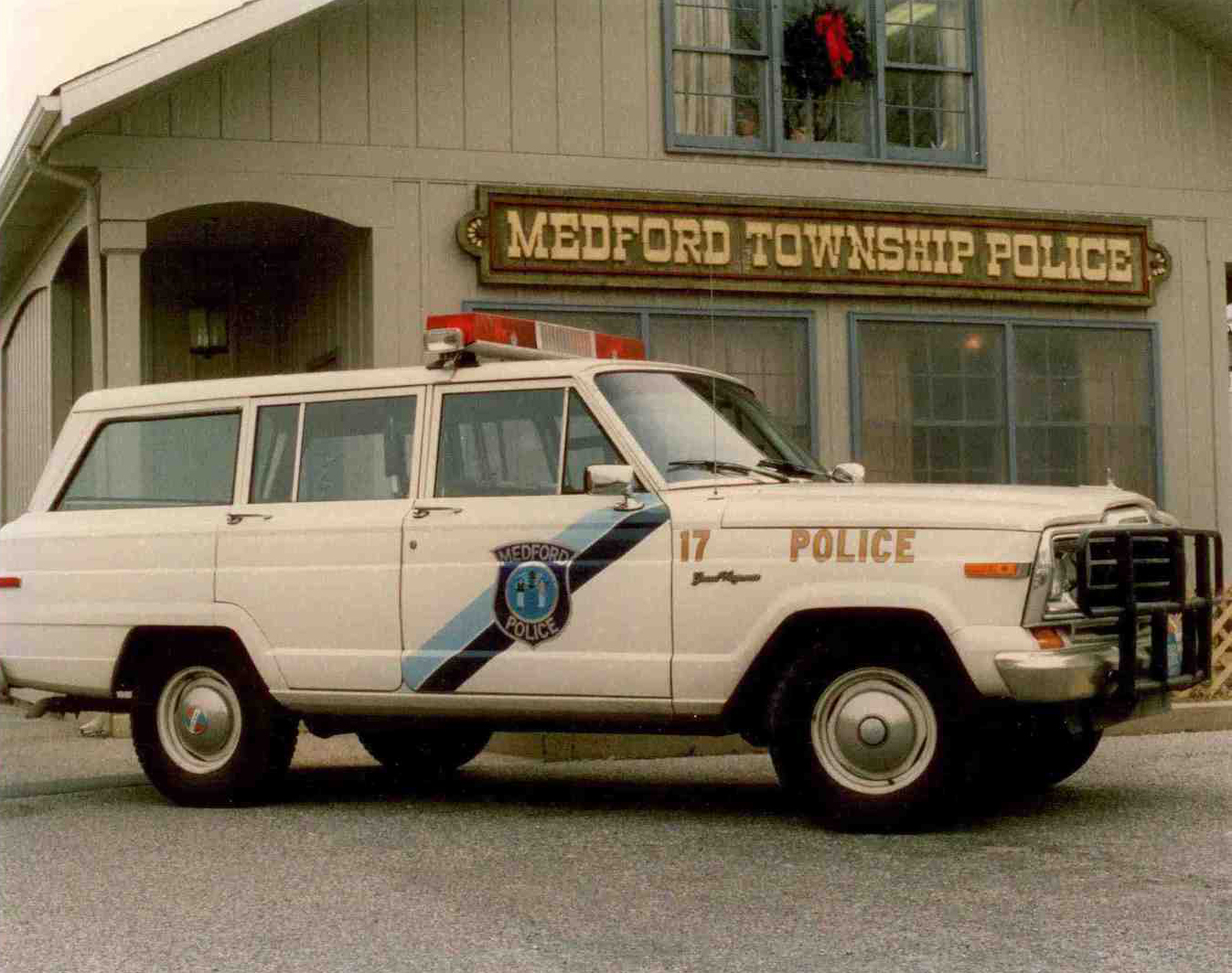 1987 Police Wagoneer