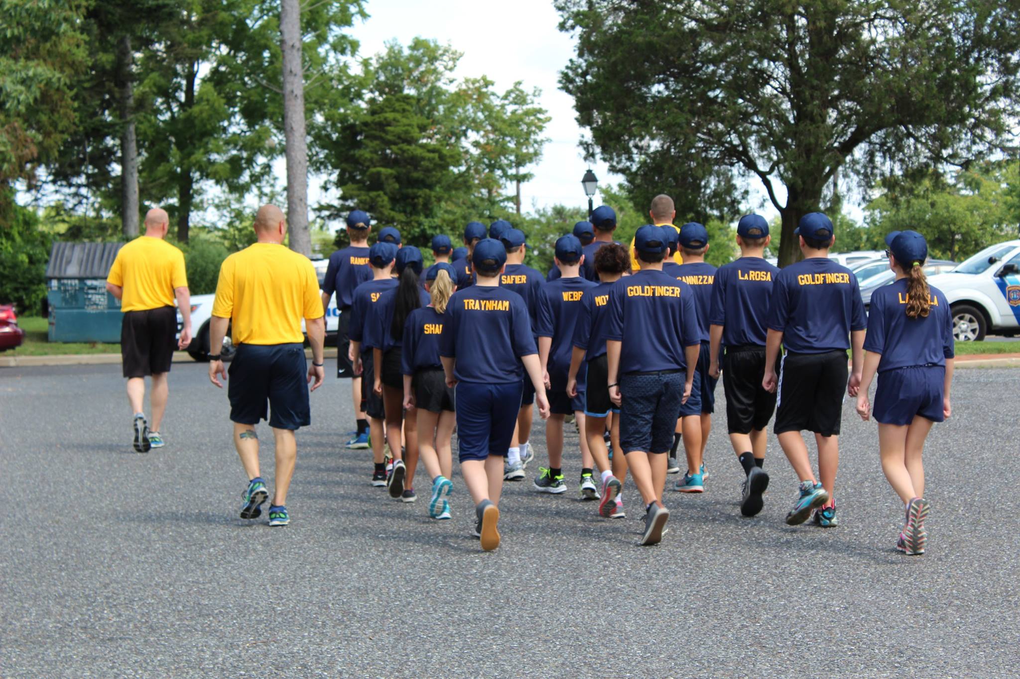 Junior Police Academy — Medford Twp. Police Department