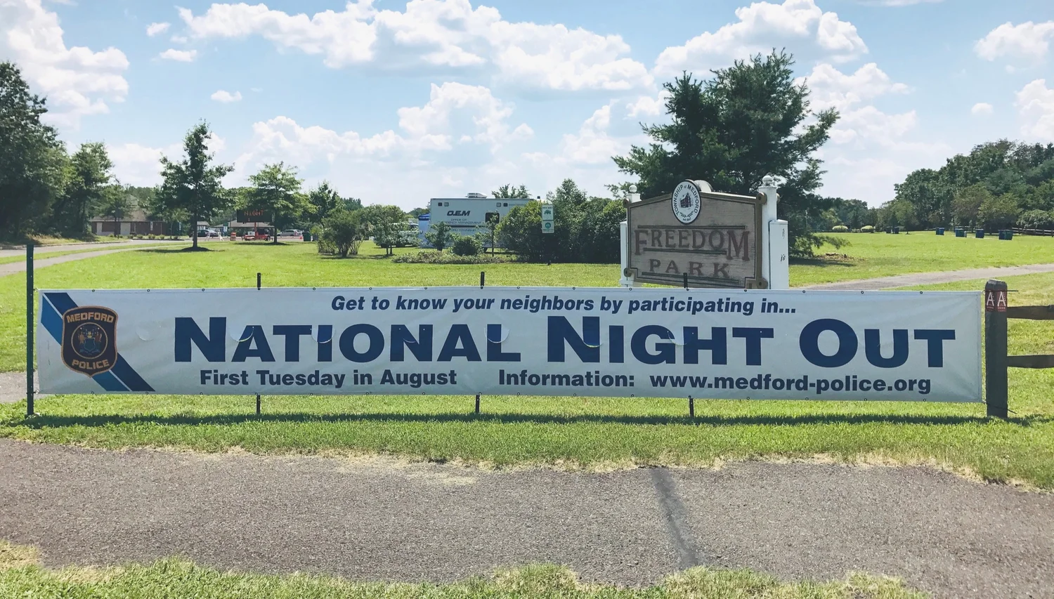 National Night Out Medford Twp Police Department