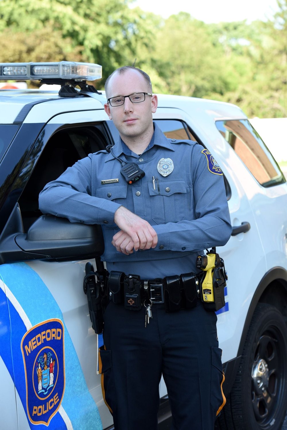 Past Employee Spotlights Medford Twp Police Department