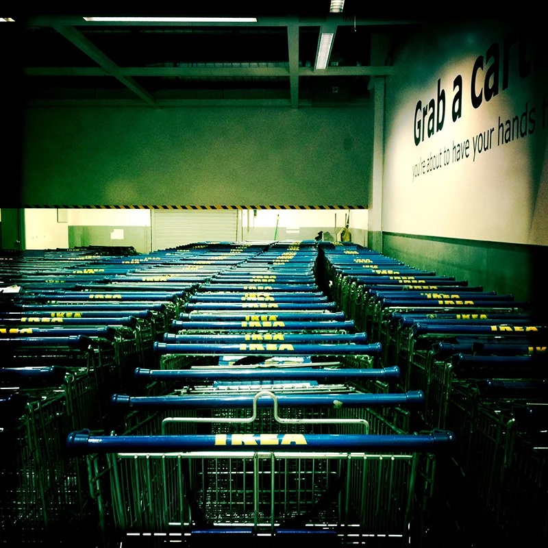Grab a Cart - Ikea