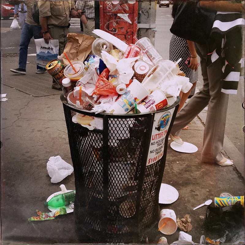 Trash 1 - NYC
