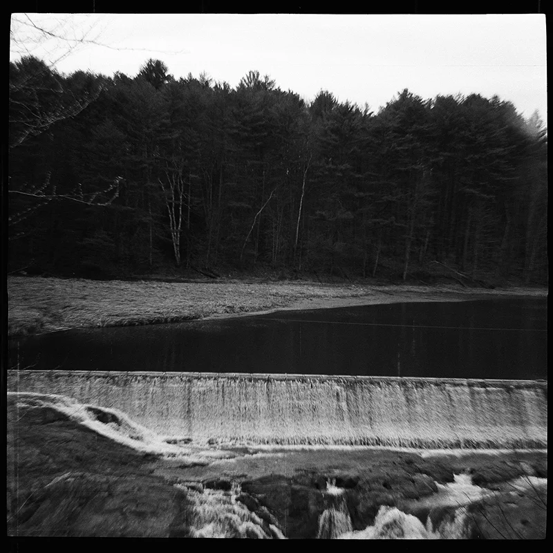 Quechee, VT - 120 film in Diana F+