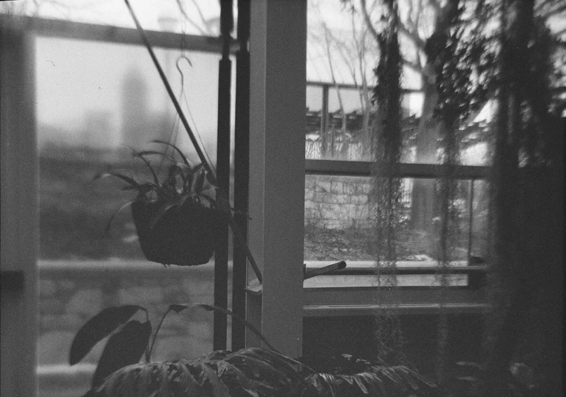 Unknown location - cropped 120 film in Diana F+