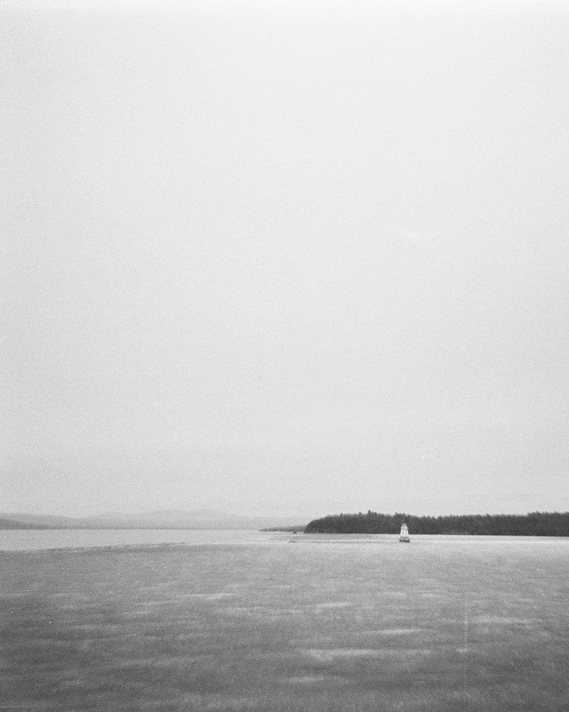 Burlington, VT - cropped 120 film in Diana F+
