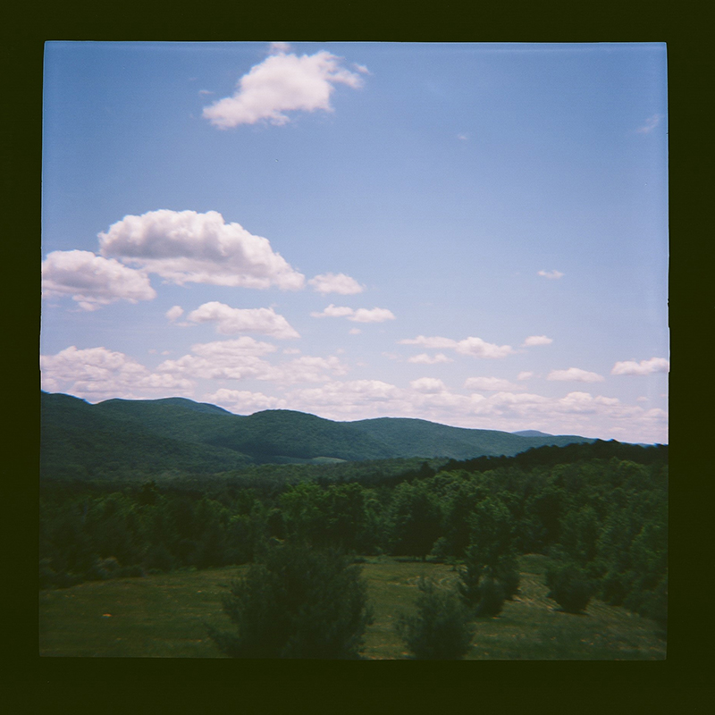 Upstate NY - 120 film in Diana F+