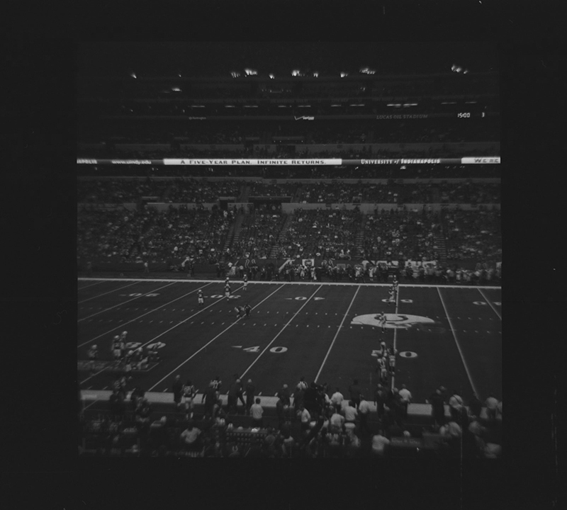 The first game of the season. September 7 against the Denver Broncos Diana F+ - Ultrafine Xtreme 400