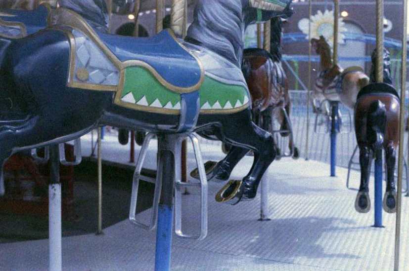 Olympus OM-G - Lomography CN-800