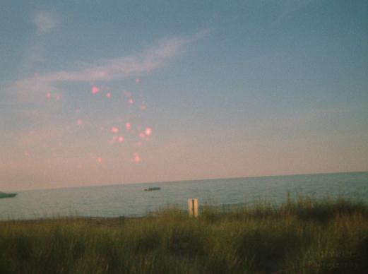 Wedding on Lake Michigan - July 4, 2014