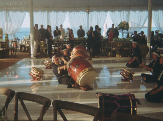 Wedding on Lake Michigan - July 4, 2014