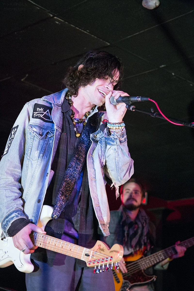 Alex Roth (Vocals/Rhythm Guitar) | Sam Griswold (Bass)