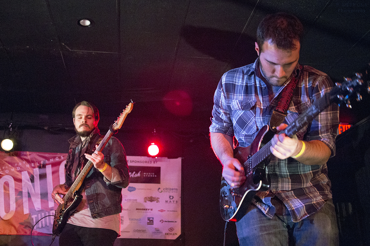 Sam Griswold (Bass) | Bill Eckhart (Lead Guitar)