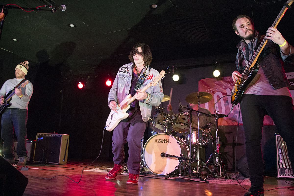 Brock Lucchese (Rhythm Guitar) | Alex Roth (Vocals/Rhythm Guitar) | Andrew Davis (Drums) | Sam Griswold (Bass)