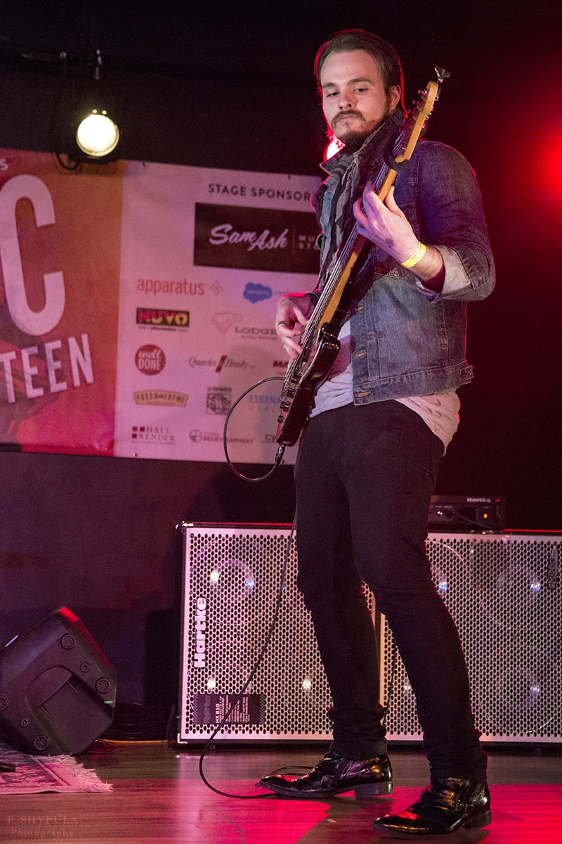 Sam Griswold (Bass)