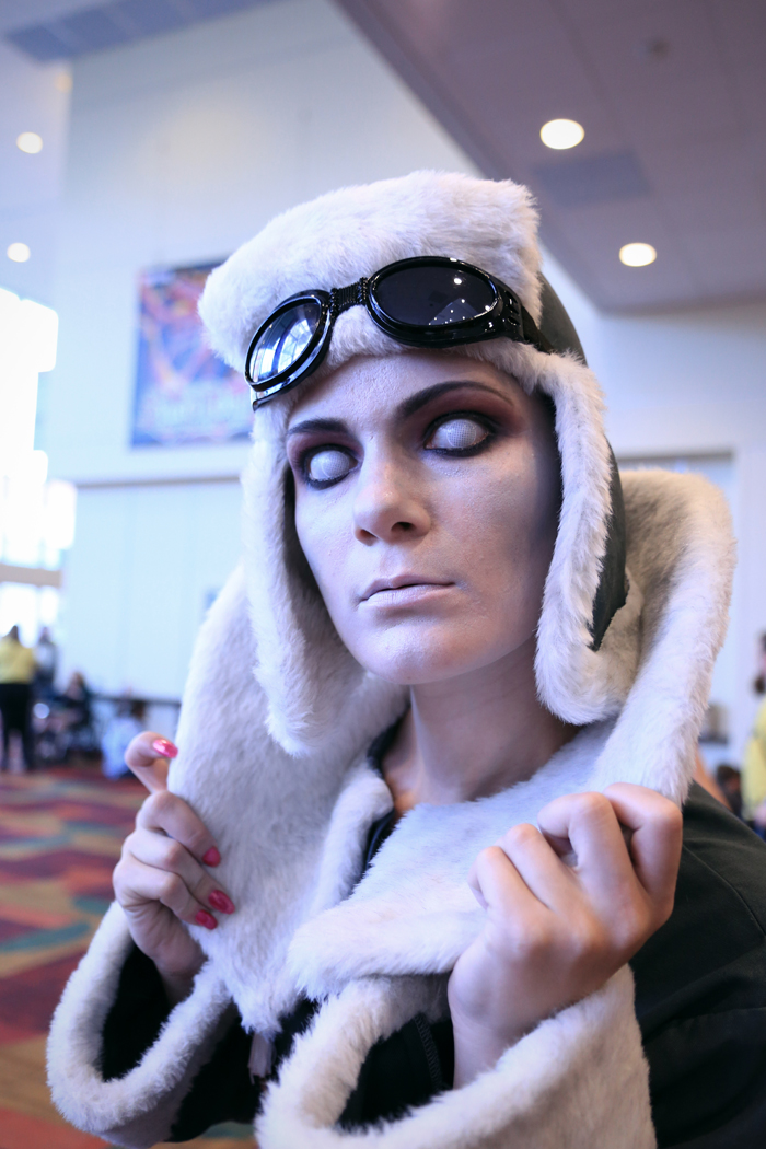 August - this month also brings the massive gaming convention GenCon to Indianapolis. I got to take my first Con photos (aside from the tattoo convention some years ago). This was my favorite.