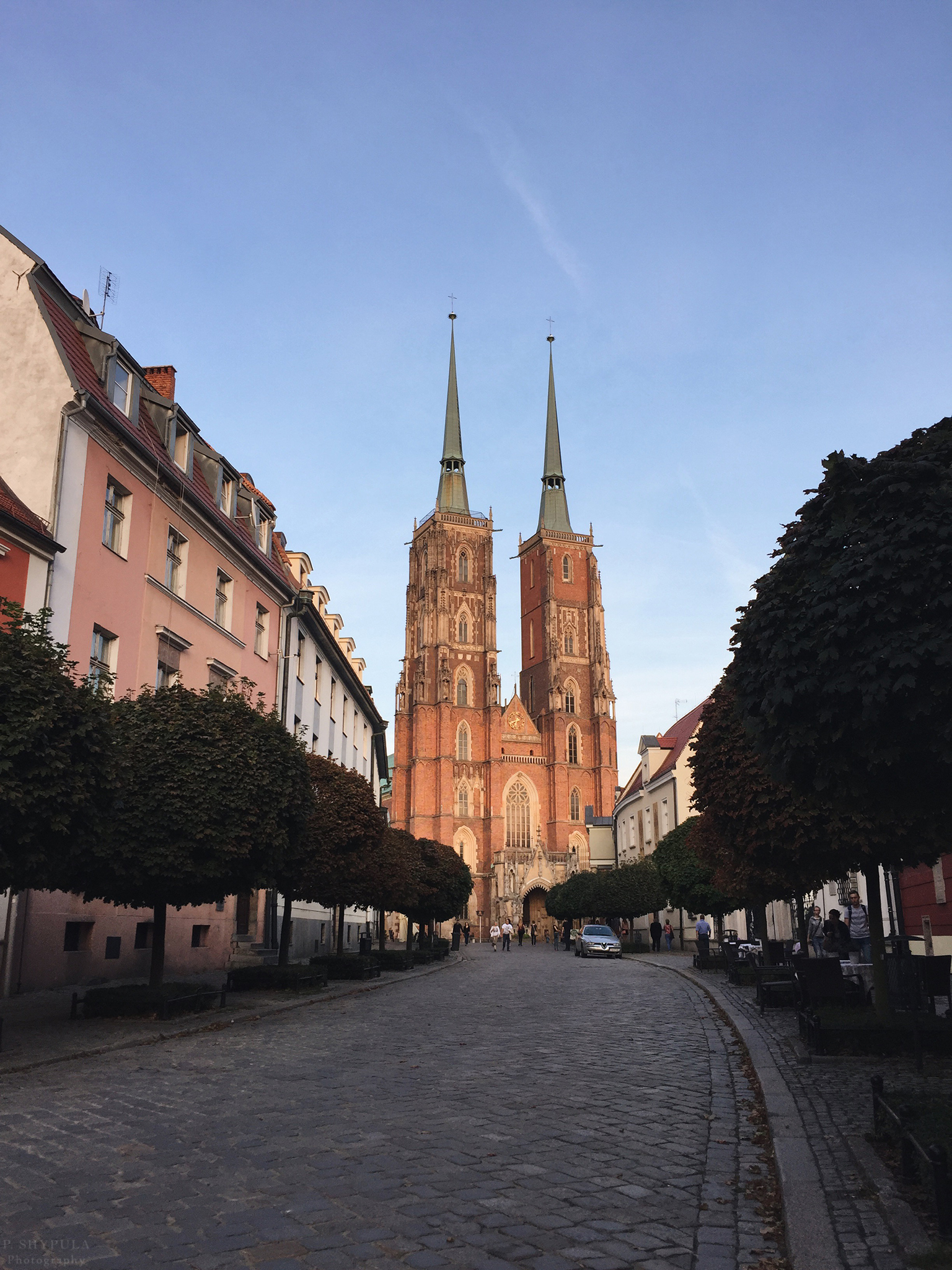 Cathedral of St. John the Baptist in Wroclaw