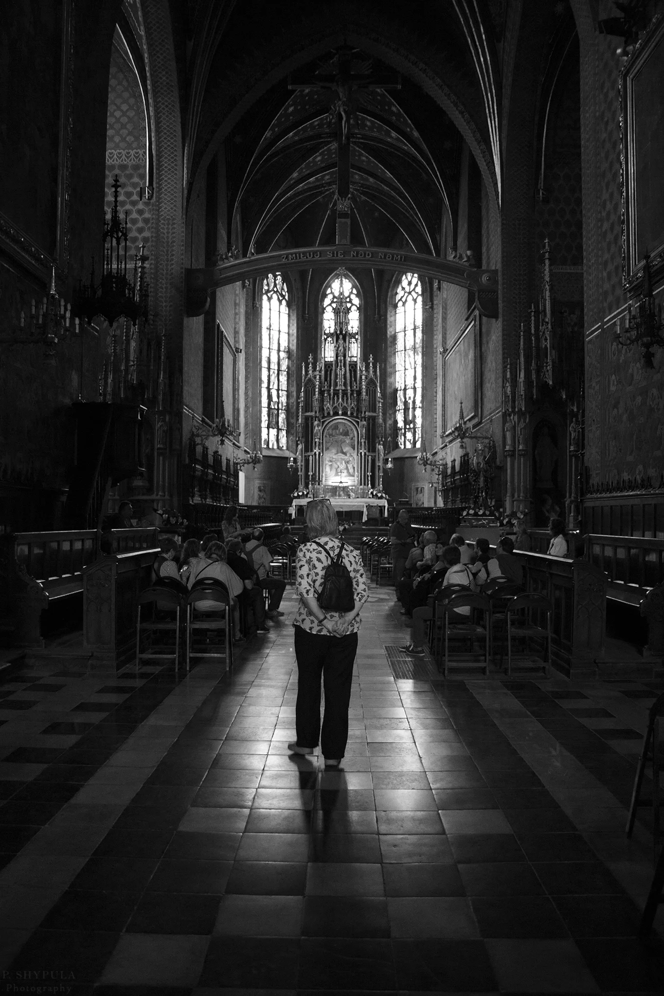 Church of St. Francis of Assisi in Krakow