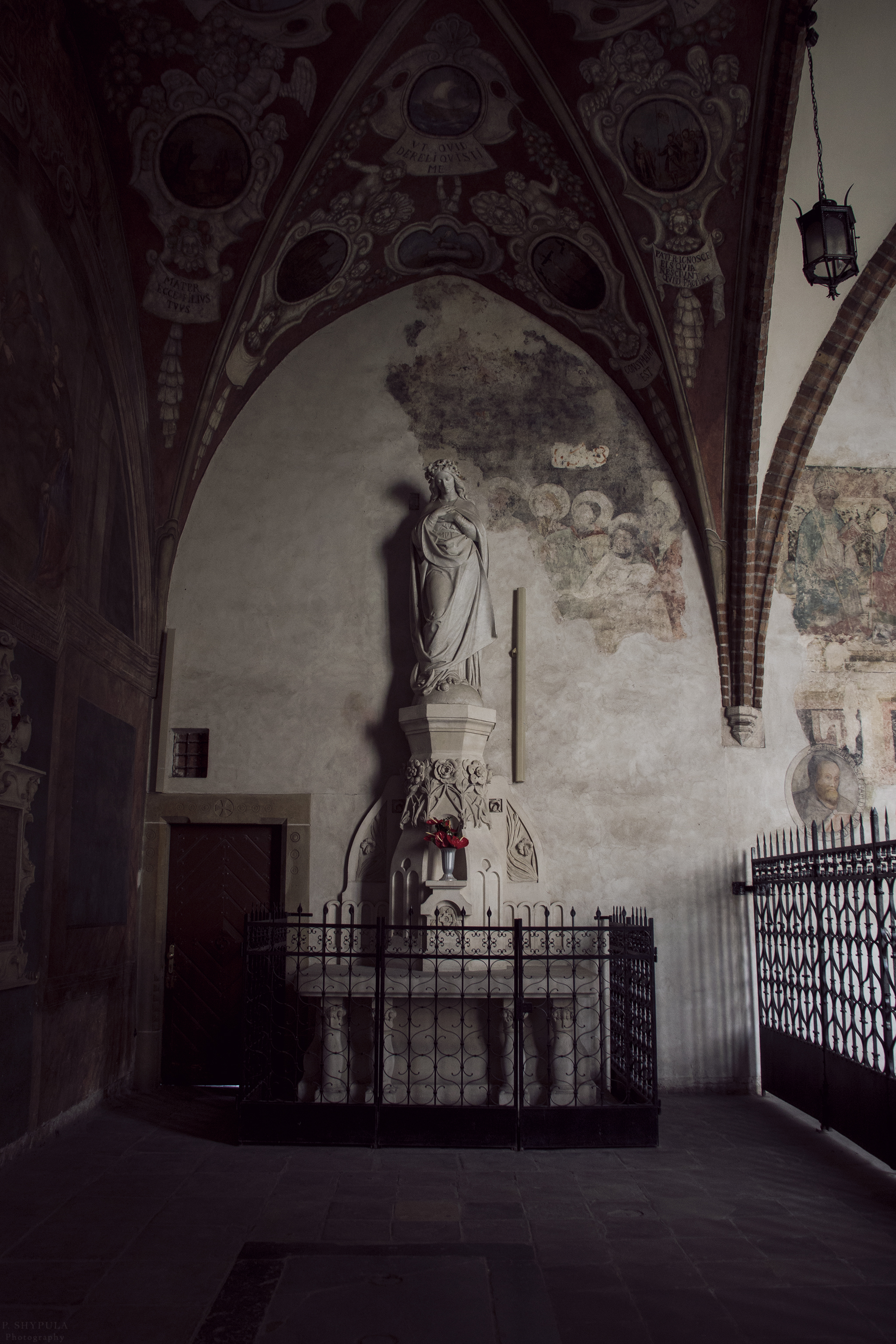 Church of St. Francis of Assisi in Krakow