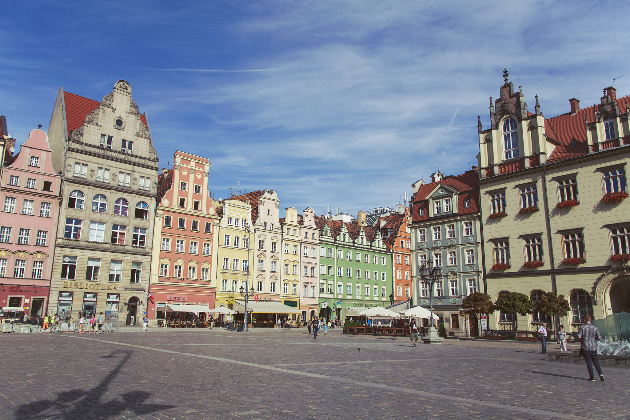 Market Square in Wroclaw
