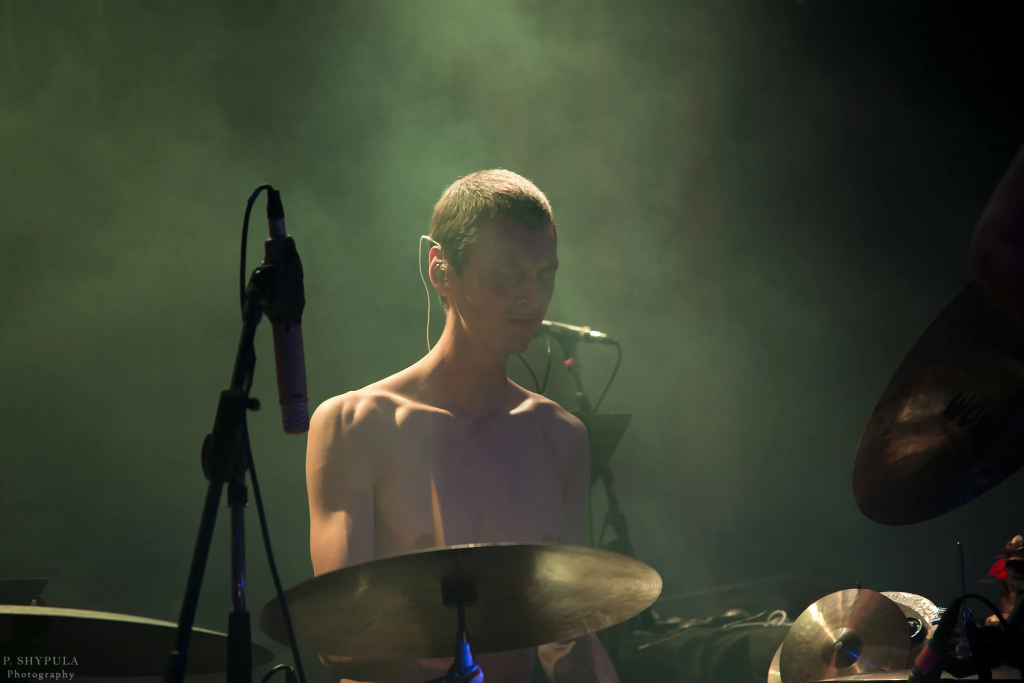 James Muschler of Moon Hooch
