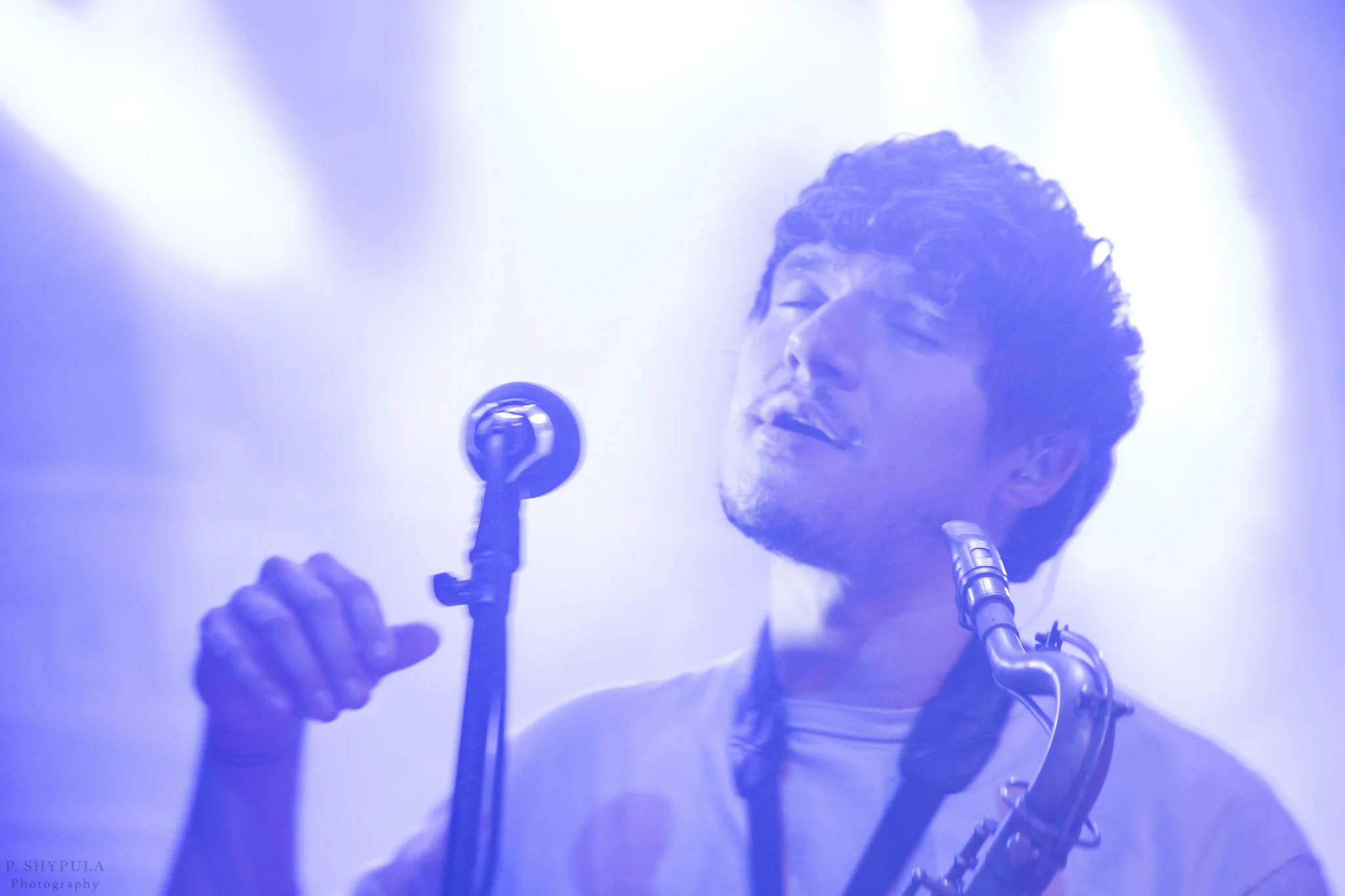 Mike Wilbur of Moon Hooch