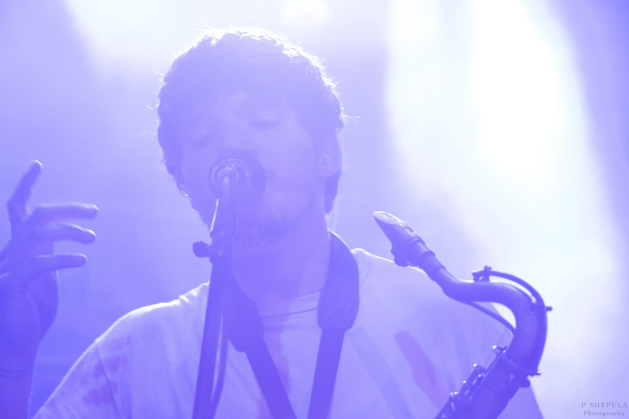 Mike Wilbur of Moon Hooch