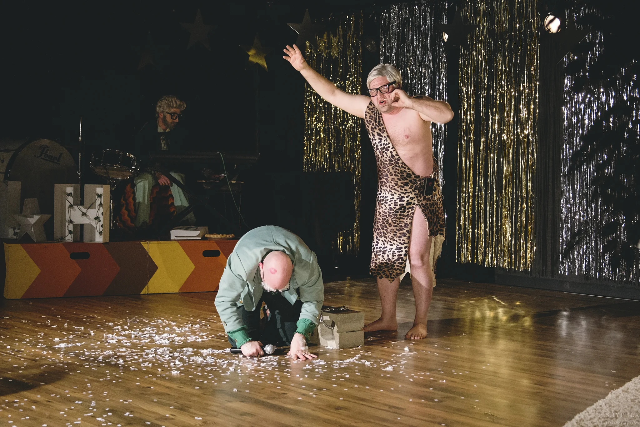 Lloyd & Harvey's Wowie Zowie Show fet. Mr. Lifto!