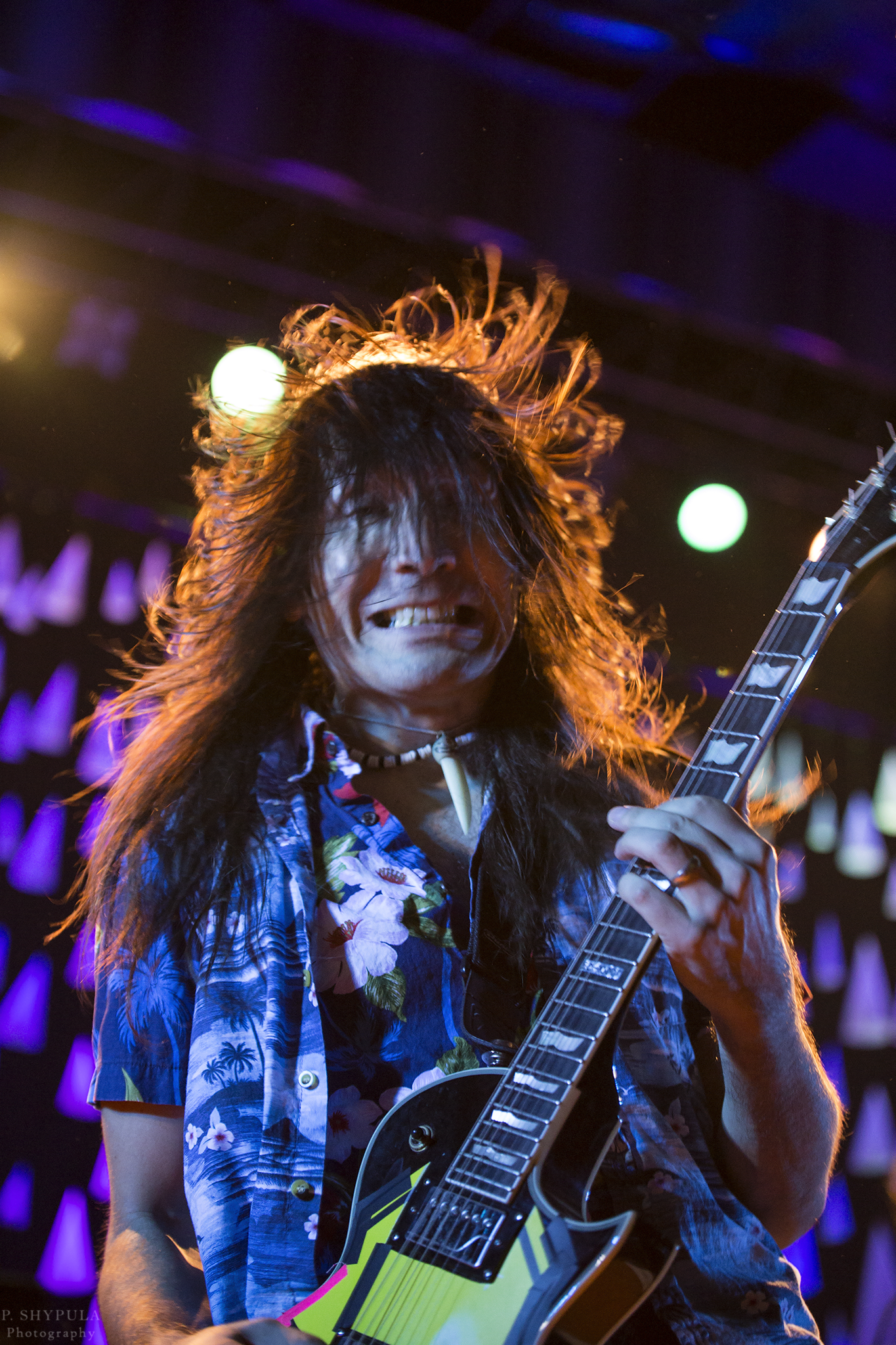 Dave Pino for the Andrew W.K. Band