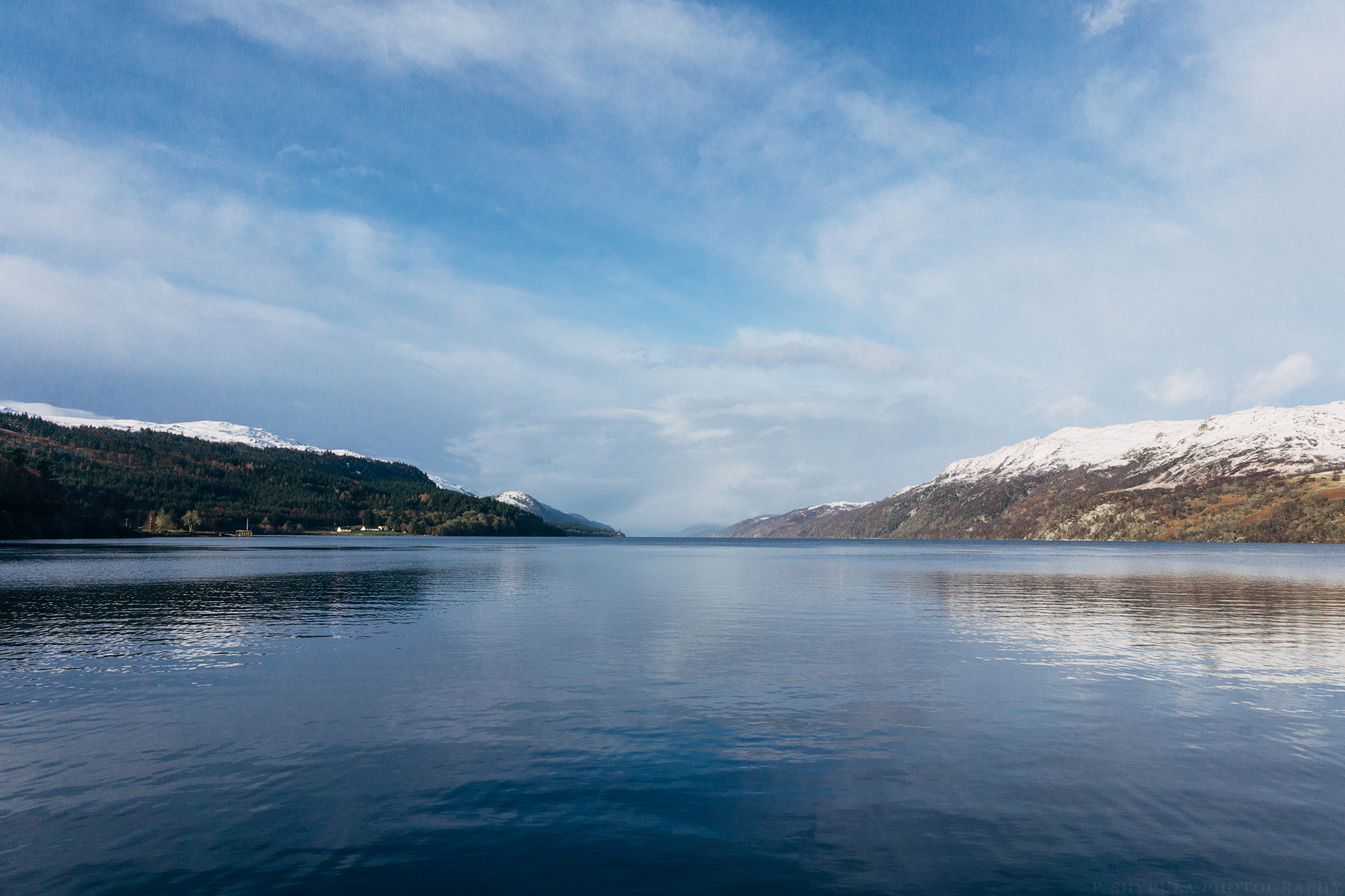 Loch Ness, Fort Augustus, Scotland ony a6000