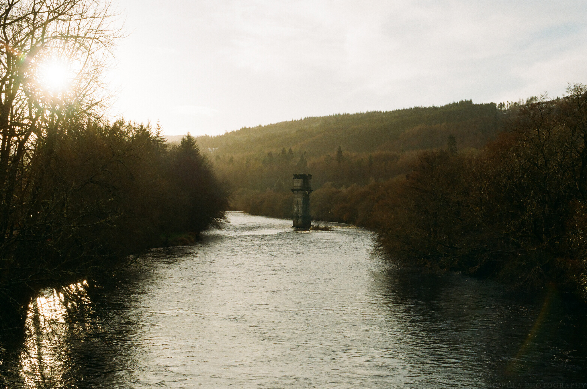 Loch Ness, Fort Augustus, Scotland Nikon FM2 + Kodak Gold 200
