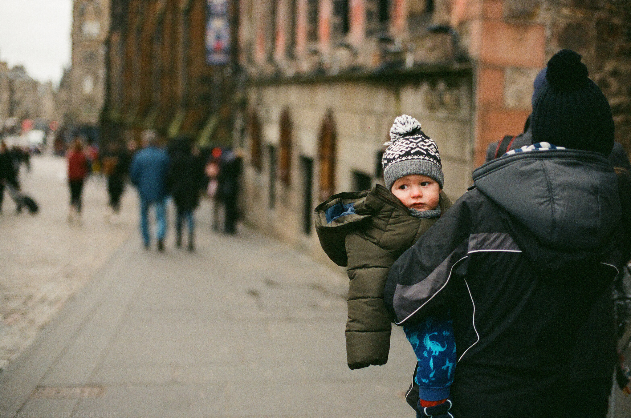 Edinburgh, Scotland Nikon FM2 + @Lomography F²/400