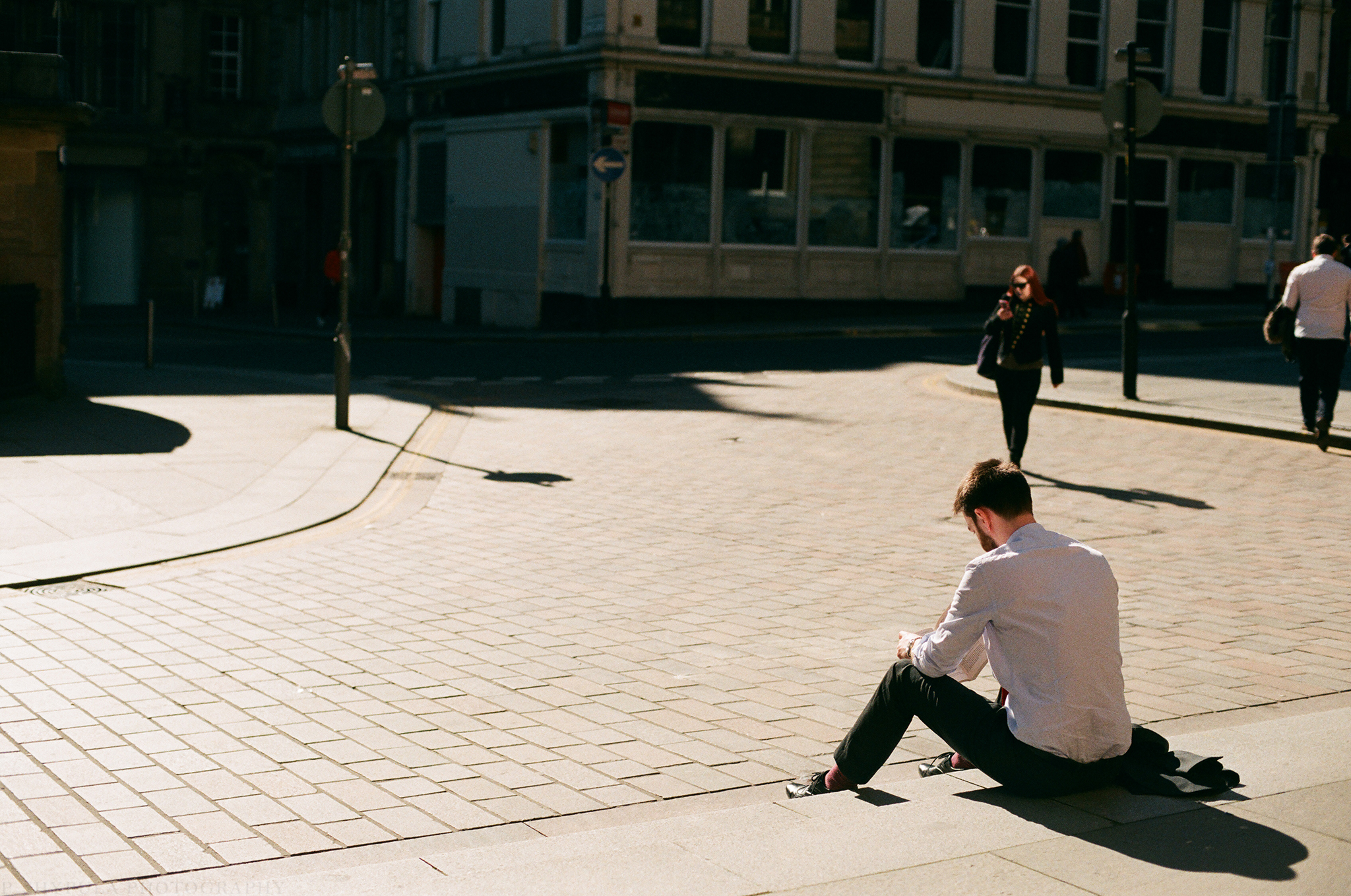 Glasgow, Scotland Nikon FM2 + Afga Vista 200