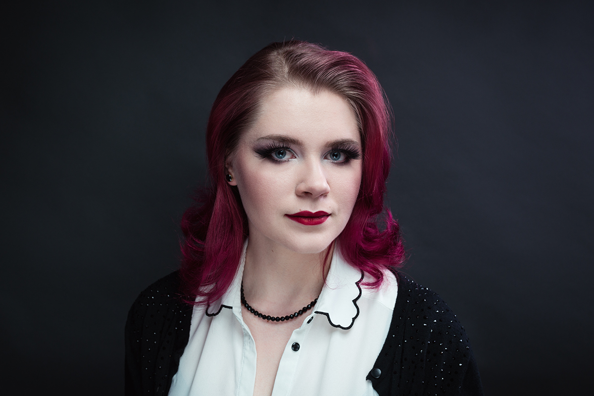 Soft light (Westcott 26" octobox + grid) My preferred portrait lighting set up. This is what I use on most clients.