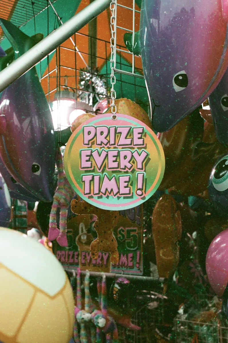 Nikon FM2 + Lomography Lomochrome Purple