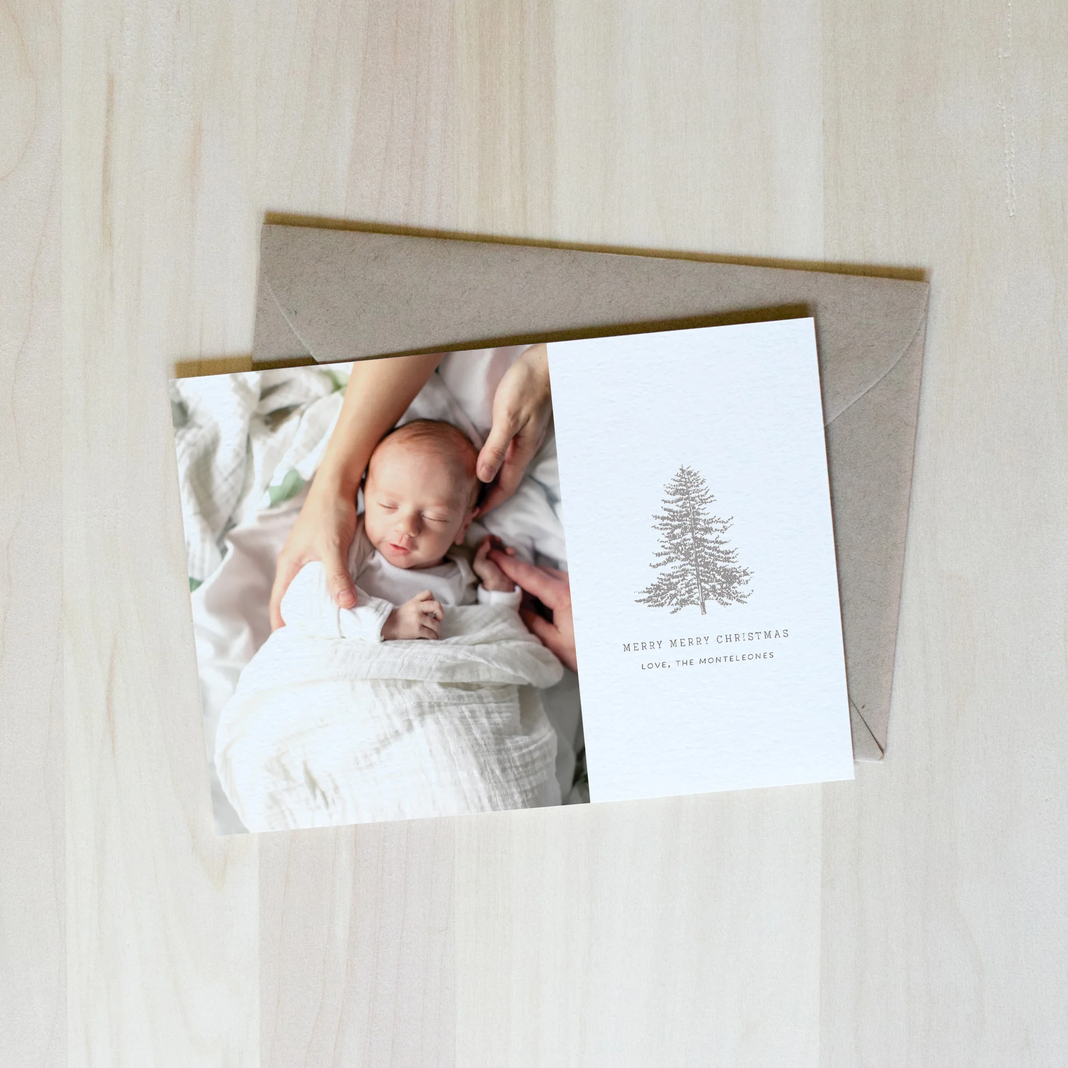 kate stafford photography | custom christmas card