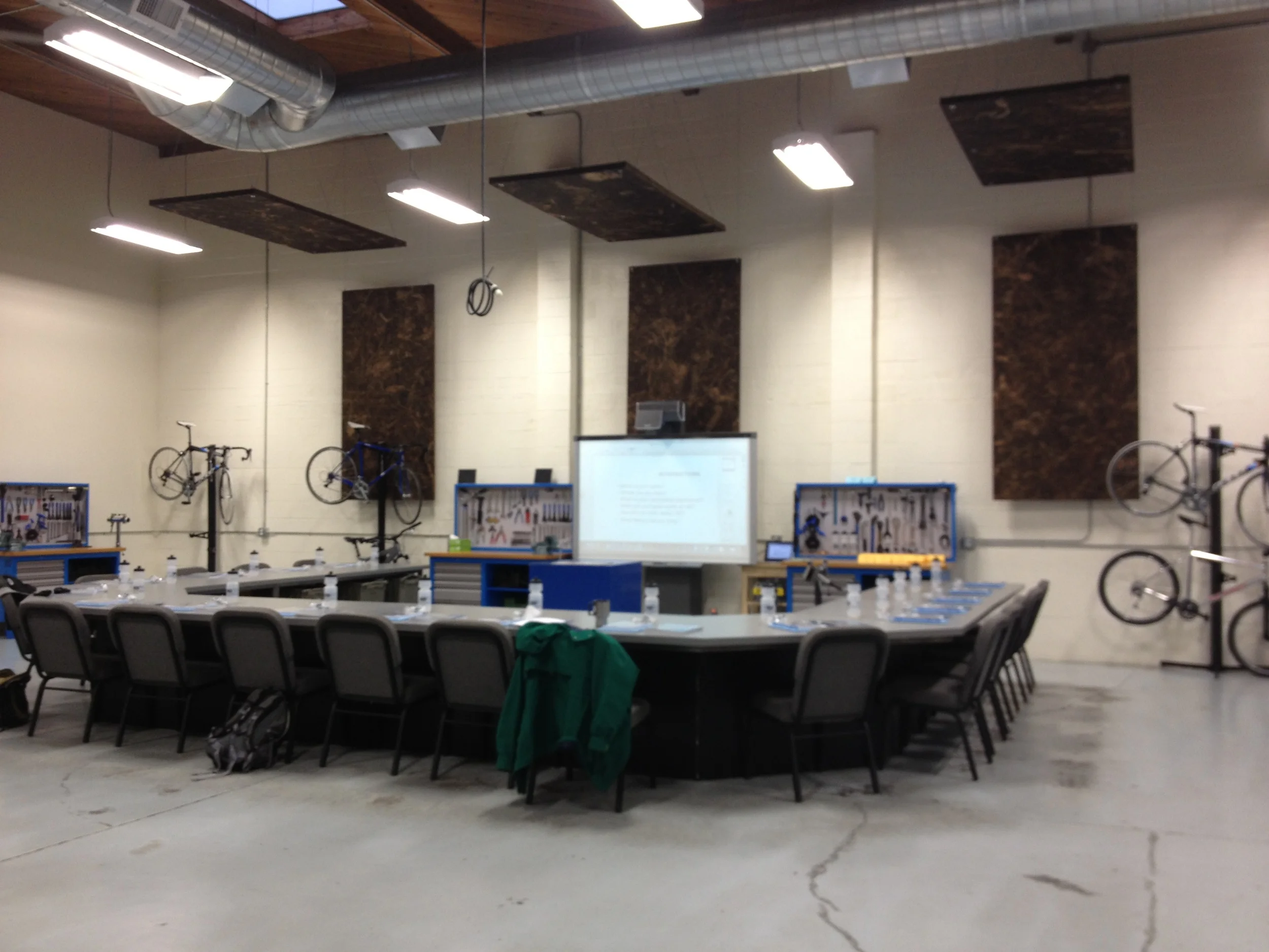 The UBI Classroom