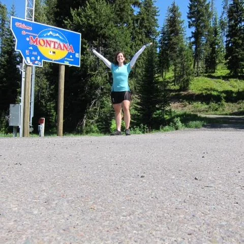First time in Montana!