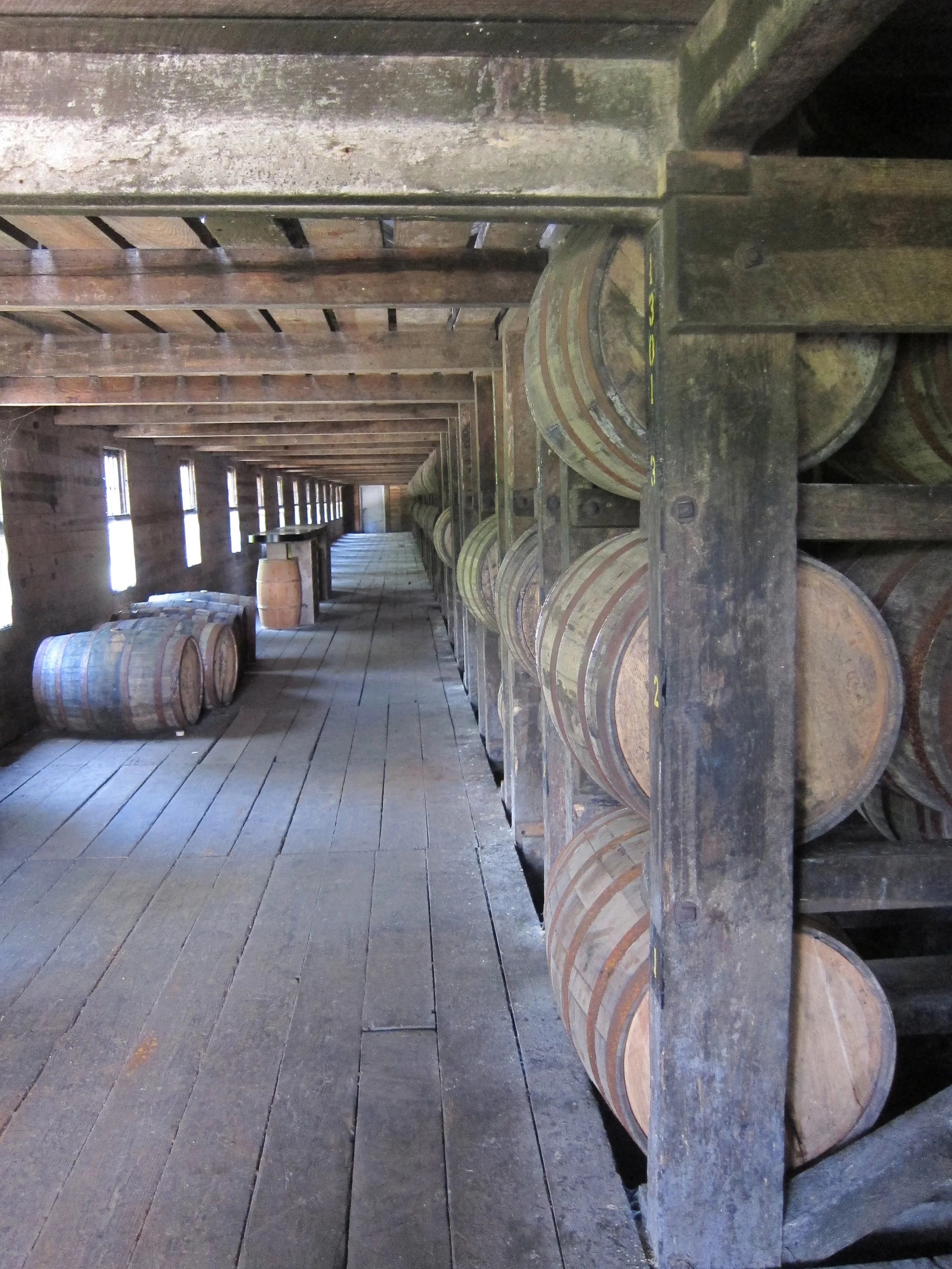 Barrels of Bourbon!
