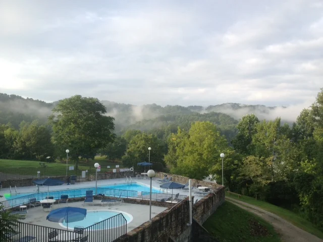 View from my balcony, other direction.