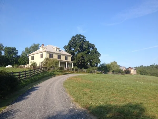 Rebecca and Lee's home, Lexington VA