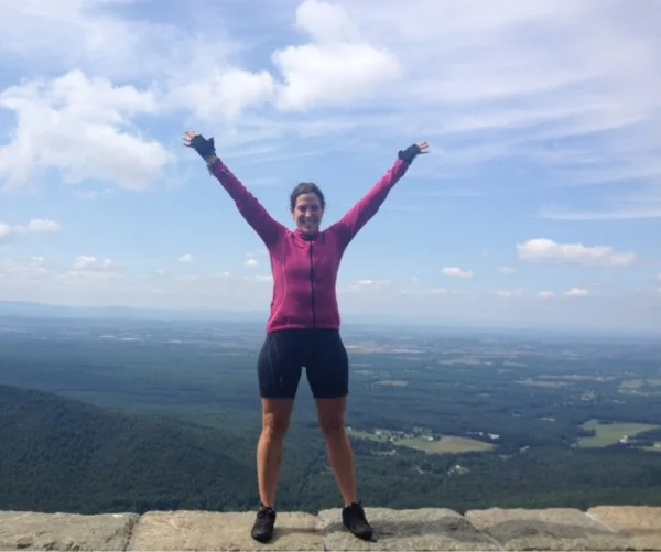 Last big mountain climb of my trip! Like, really big climb.