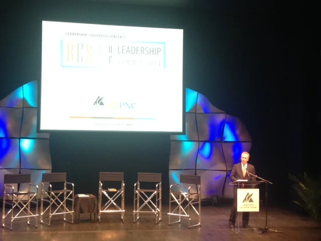 -The core of a great city are its citizens and there's nothing more vital than education." -Louisville Mayor Greg Fischer