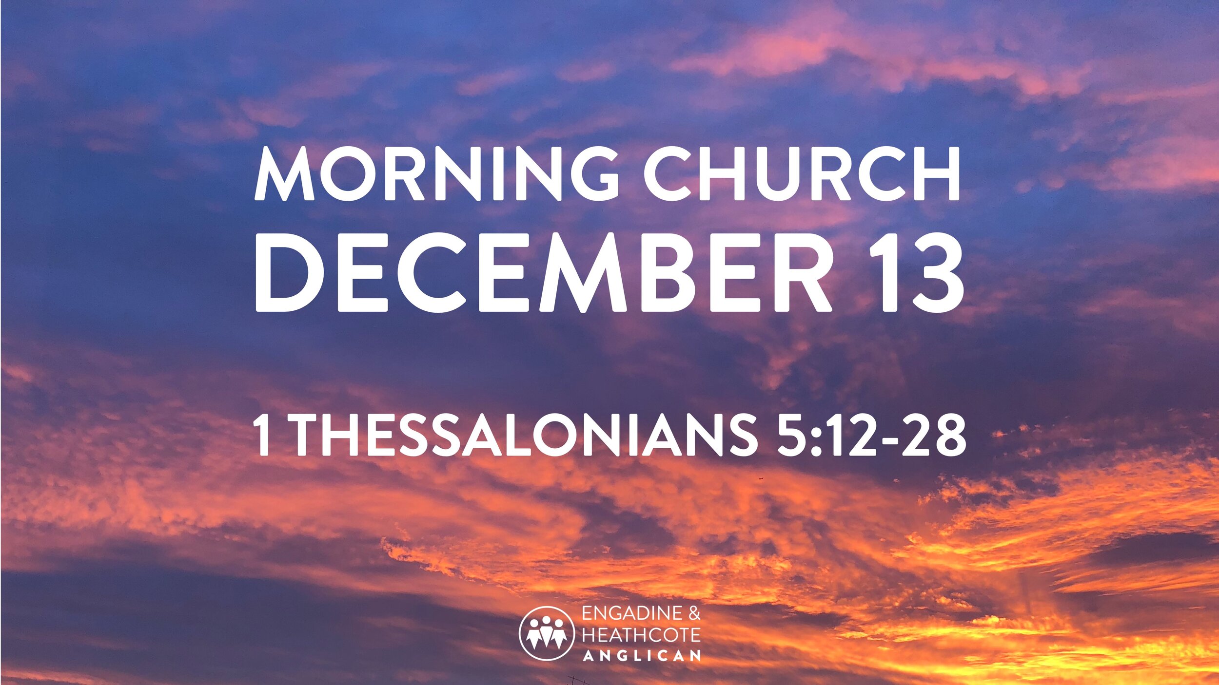 December 13 Morning