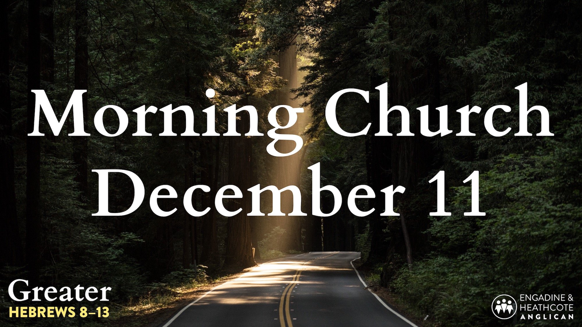 December 11 - Morning