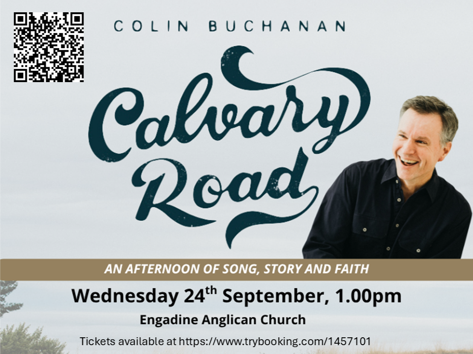 Evergreen Ministry - Colin Buchanan: The Cavalry Road Show.