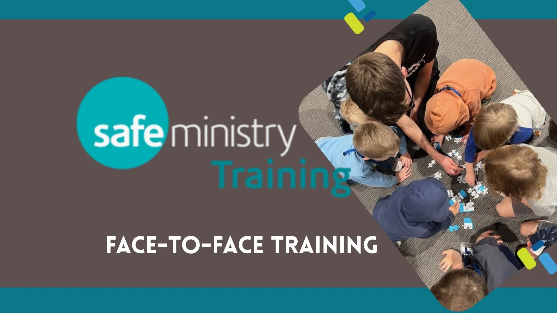 Safe Ministry Training - Face-to-face