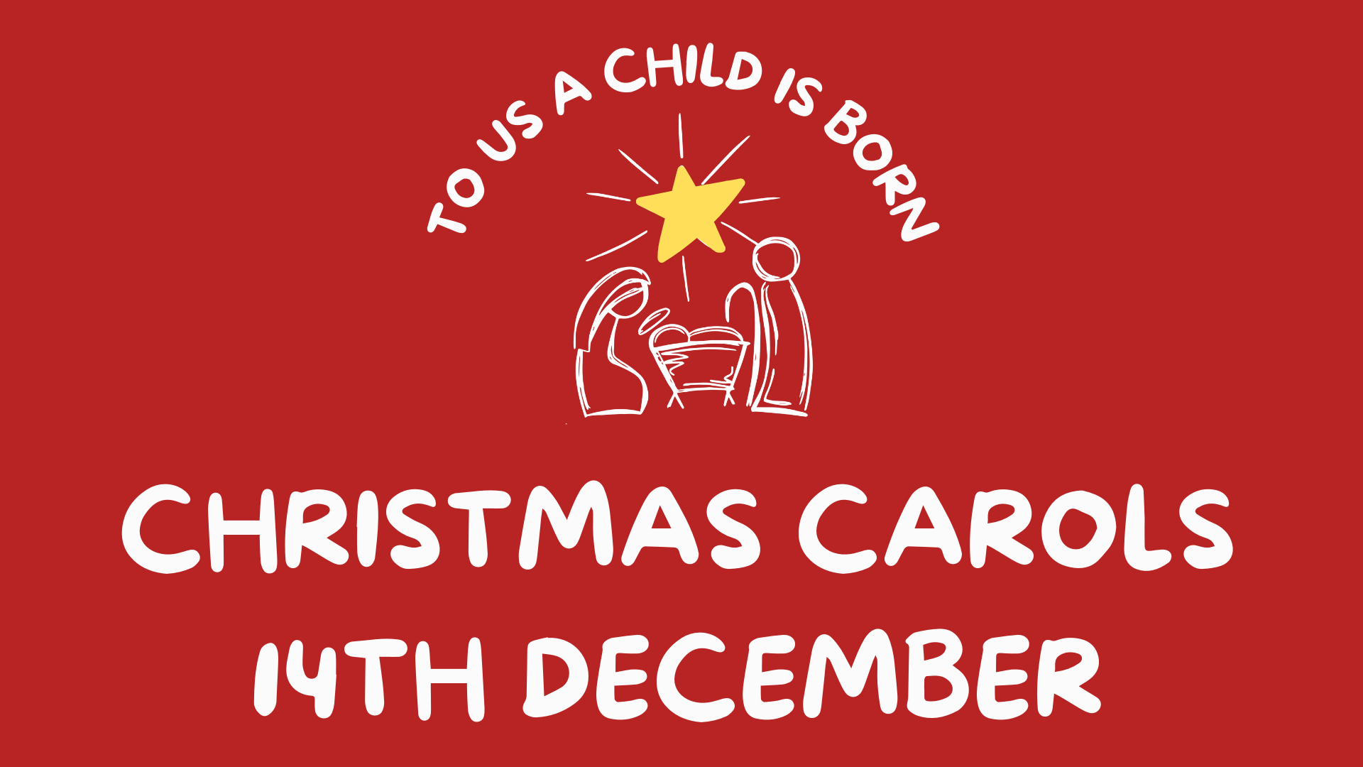 December 14 - Christmas Carols