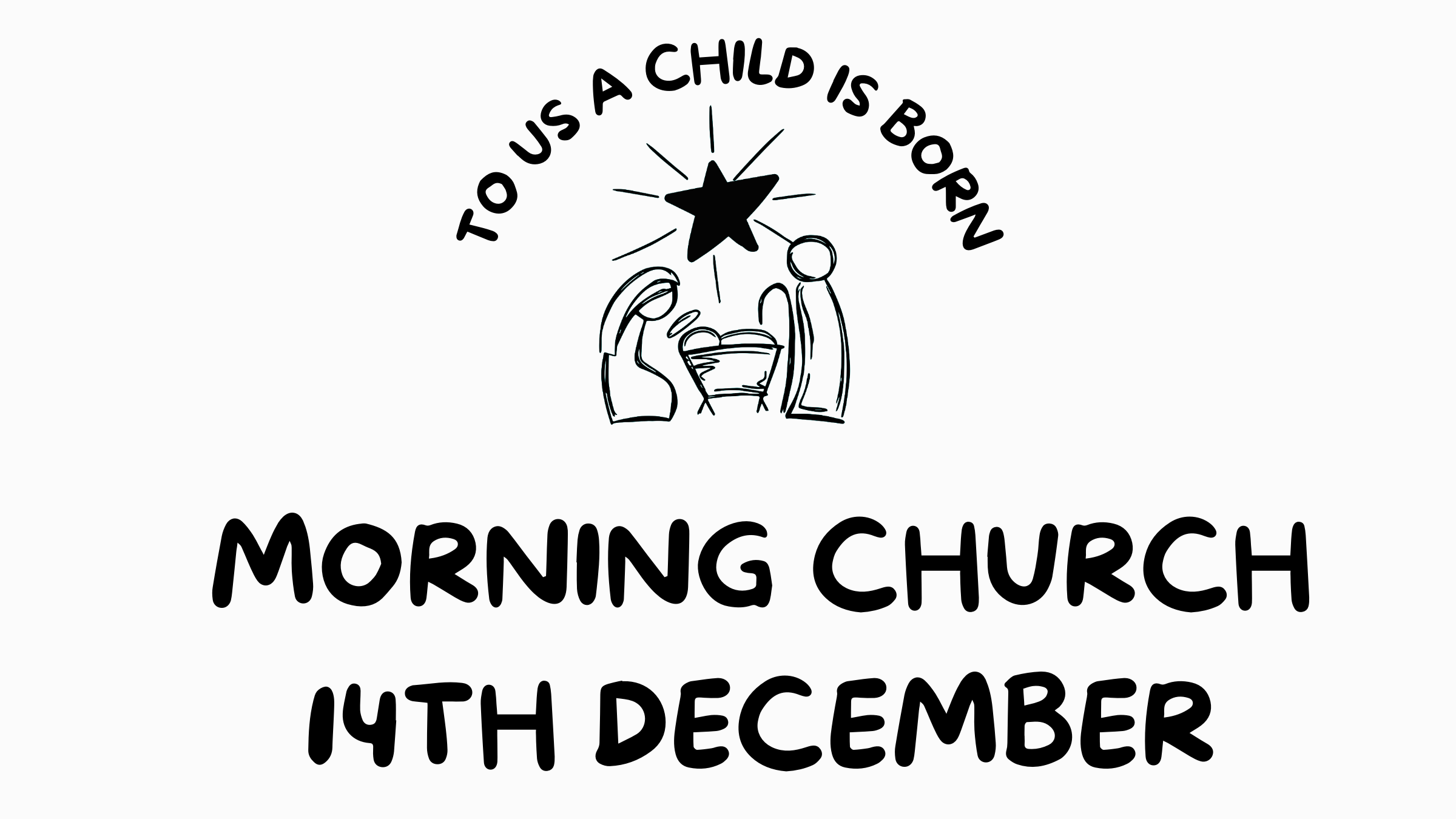 December 14 - Morning